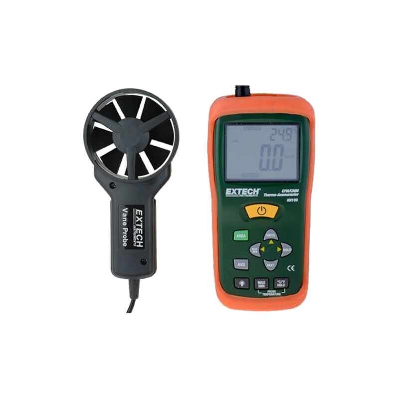 Termoanemometru; LCD; Interval măsurare viteză: 0,4÷30m/s Termoanemometru; LCD; Interval măsurare viteză: 0,4÷30m/s