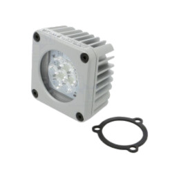 Lampă: pentru utilaje; 8,5W; 60000h; 15°; 5000K; -10÷50°C; IP67