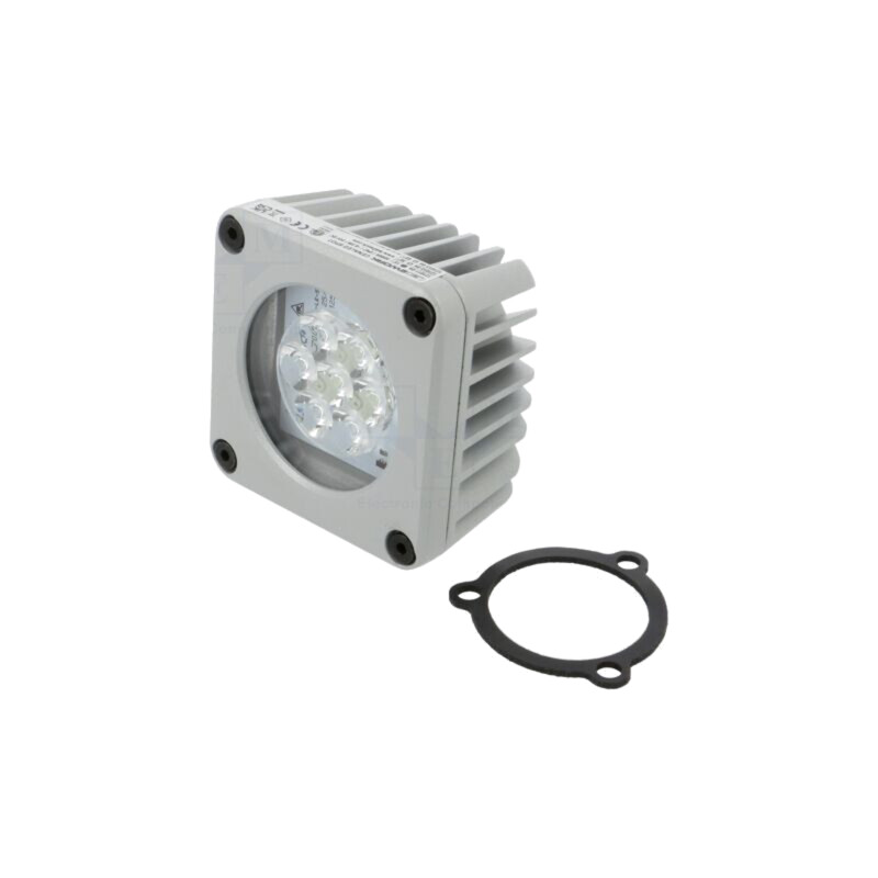 Lampă: pentru utilaje; 8,5W; 60000h; 15°; 5000K; -10÷50°C; IP67