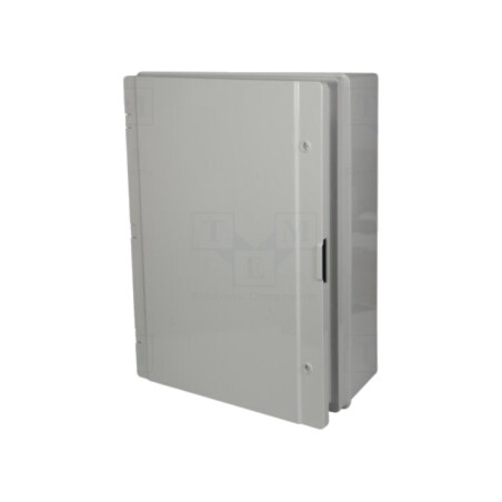 Carcasă: montare pe perete; X: 511mm; Y: 711mm; Z: 253mm; ABS; gri
