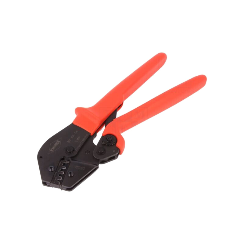 Unealtă: de sertizare; conectori neizolaţi; 0,1÷2,5mm2 Unealtă: de sertizare; conectori neizolaţi; 0,1÷2,5mm2