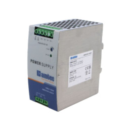 Alimentator: pulsatoriu; pentru şină DIN; 240W; 24VDC; 10A; 3kV