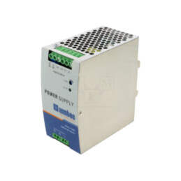 Alimentator: pulsatoriu; pentru şină DIN; 240W; 48VDC; 5A; 3kV