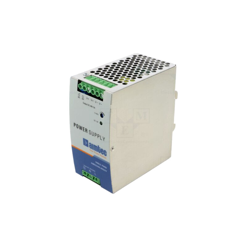 Alimentator: pulsatoriu; pentru şină DIN; 240W; 48VDC; 5A; 3kV