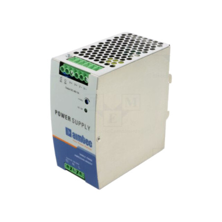 Alimentator: pulsatoriu; pentru şină DIN; 240W; 48VDC; 5A; 3kV