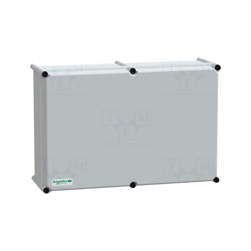 Carcasă: universală; X: 360mm; Y: 540mm; Z: 180mm; Thalassa PLS; gri