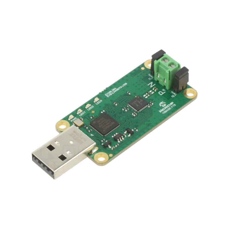 Kituri dezv: Microchip; Componente: LAN8670; placă prototip