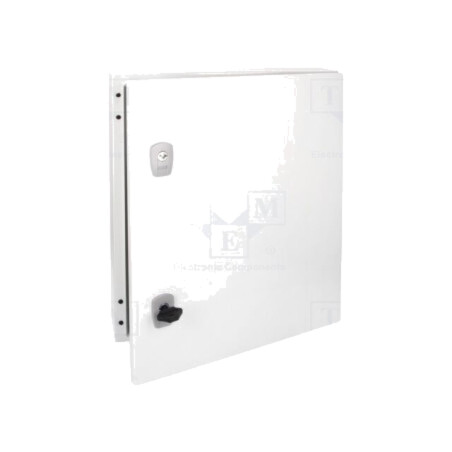 Carcasă: montare pe perete; X: 400mm; Y: 500mm; Z: 150mm; CS; oţel