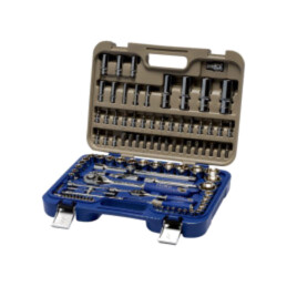 Set chei; 12-puncte,6-puncte,tubulară; Fixare: 1/2",1/4"