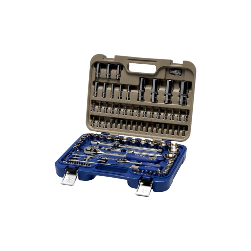 Set chei; 12-puncte,6-puncte,tubulară; Fixare: 1/2",1/4"
