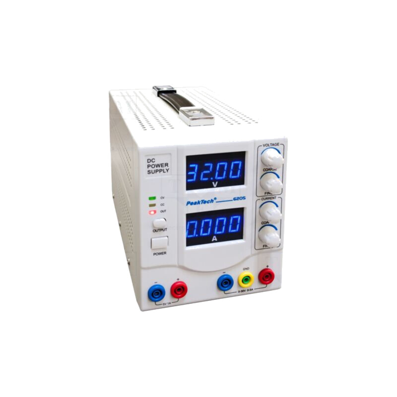 Alimentator: de laborator; canal unic,liniar,reglabil; 0÷30VDC