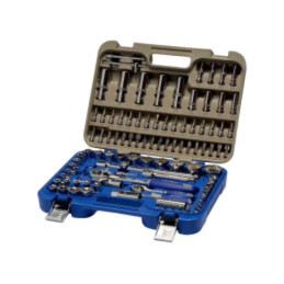 Set chei; 12-puncte,6-puncte,tubulară; Fixare: 1/2",1/4"