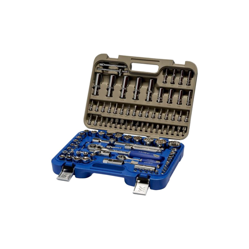Set chei; 12-puncte,6-puncte,tubulară; Fixare: 1/2",1/4"