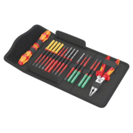 Kit: şurubelniţe; izolată; 1kVAC; Kraftform Kompakt VDE; etui