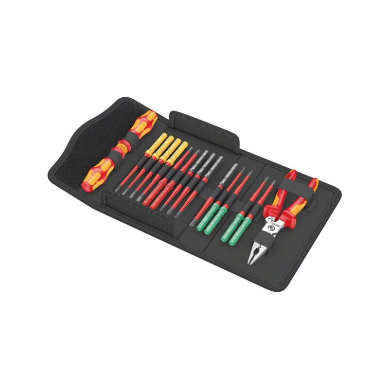 Kit: şurubelniţe; izolată; 1kVAC; Kraftform Kompakt VDE; etui Kit: şurubelniţe; izolată; 1kVAC; Kraftform Kompakt VDE; etui