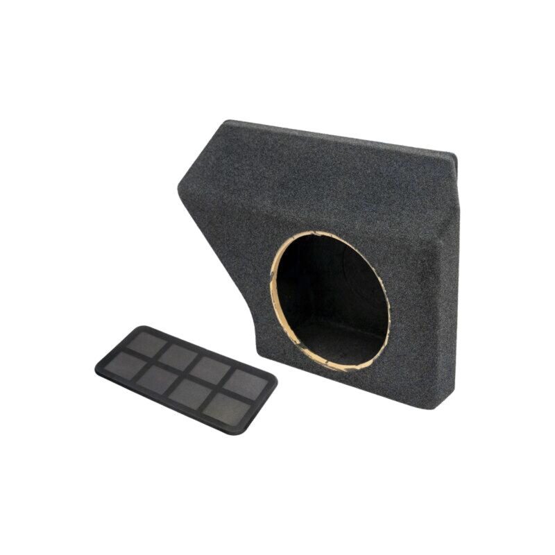 Carcasă difuzor; MDF; melanj negru; ţesătură; 250mm; Mercedes; 16l