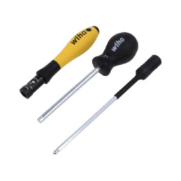 Mâner de şurubelniţă; dinamometrică; ESD; TorqueVario®-S