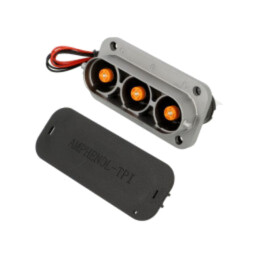 Conector: alimentare DC; mamă; înşurubare; -40÷125°C; IP2X,IP67