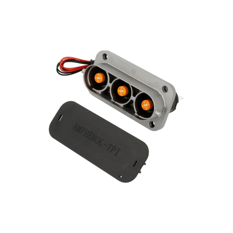 Conector: alimentare DC; mamă; înşurubare; -40÷125°C; IP2X,IP67