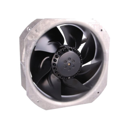 Ventilator: AC; axial; 115VAC; 225x225x80mm; 880m3/h; bilă; IP44