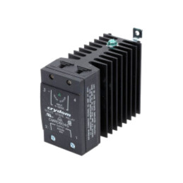 Releu: semiconductor; Ucom: 4÷32VDC; 55A; 48÷660VAC; CMR60; 1-fazat