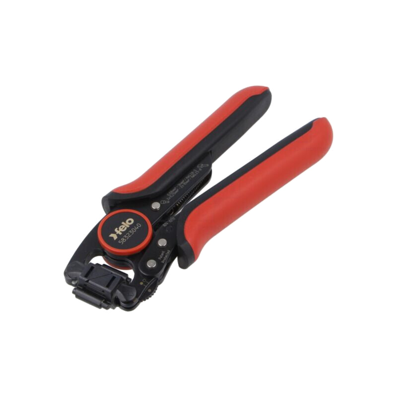 Unealtă: de sertizare; manşoane de cablu izolate; 0,08÷16mm2