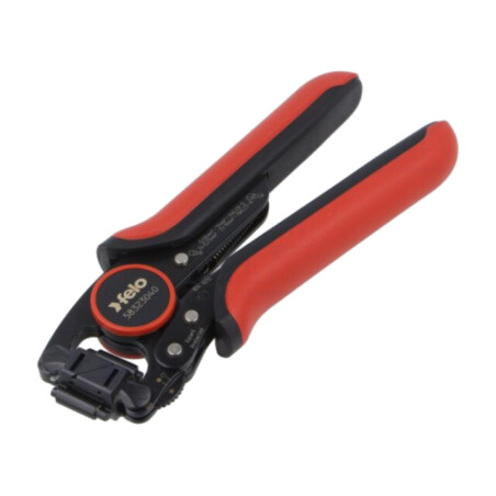 Unealtă: de sertizare; manşoane de cablu izolate; 0,08÷16mm2