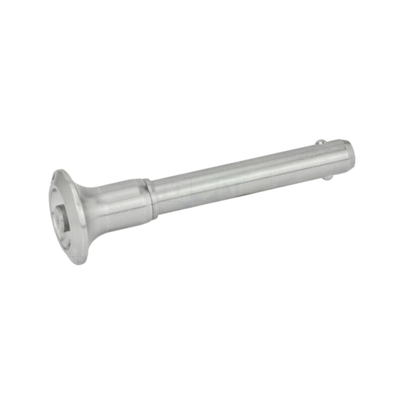 Bolţ de blocare; cu blocare,cu buton; oțel inoxidabil; Ø: 20mm