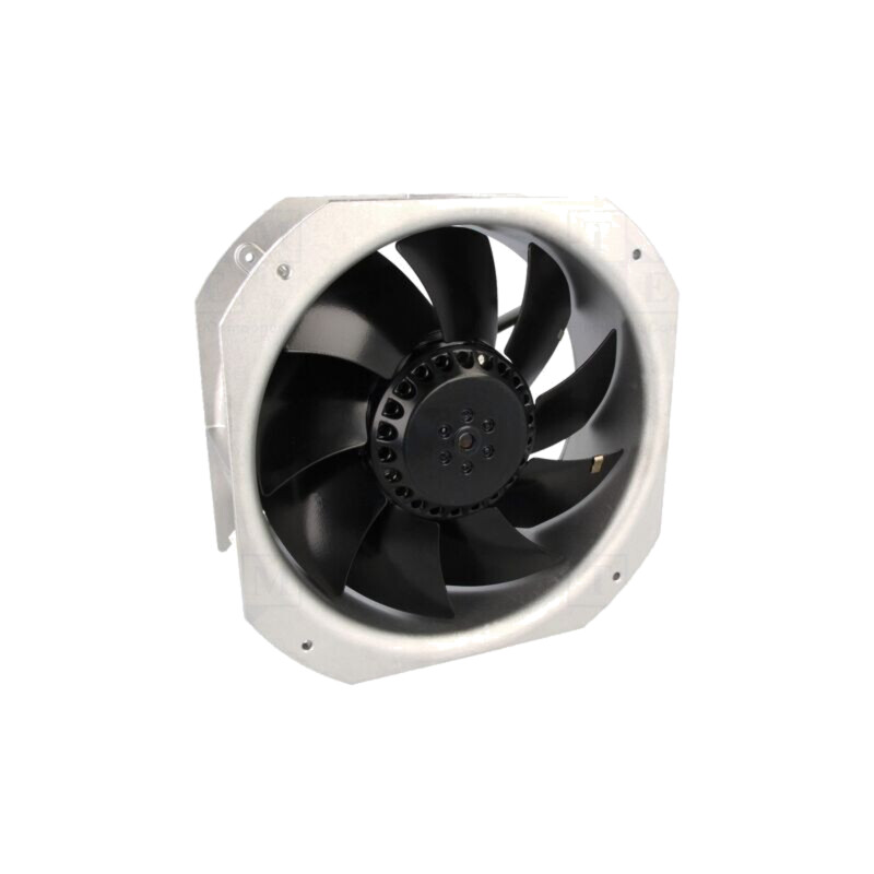 Ventilator: AC; axial; 230VAC; 225x225x80mm; 935m3/h; bilă; IP44