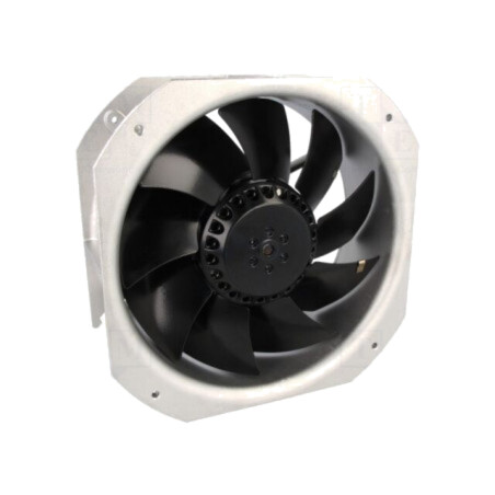 Ventilator: AC; axial; 230VAC; 225x225x80mm; 935m3/h; bilă; IP44
