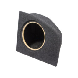 Carcasă difuzor; MDF; melanj negru; ţesătură; 250mm; BMW; 15l