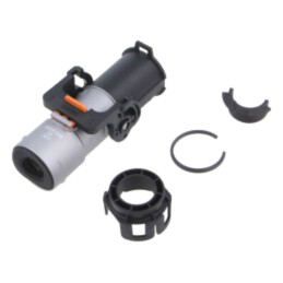 Conector: alimentare DC; tată; drept; pe cablu; -40÷125°C; PIN: 1