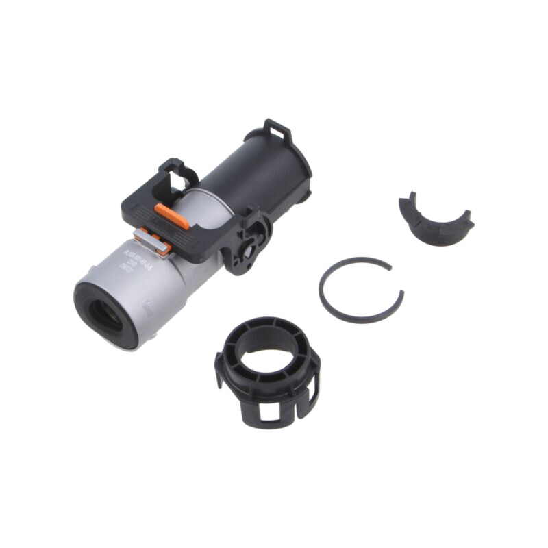 Conector: alimentare DC; tată; drept; pe cablu; -40÷125°C; PIN: 1