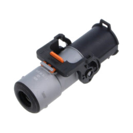 Conector: alimentare DC; tată; drept; pe cablu; -40÷125°C; PIN: 1
