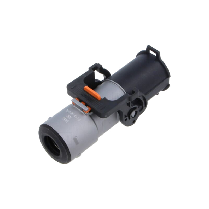 Conector: alimentare DC; tată; drept; pe cablu; -40÷125°C; PIN: 1