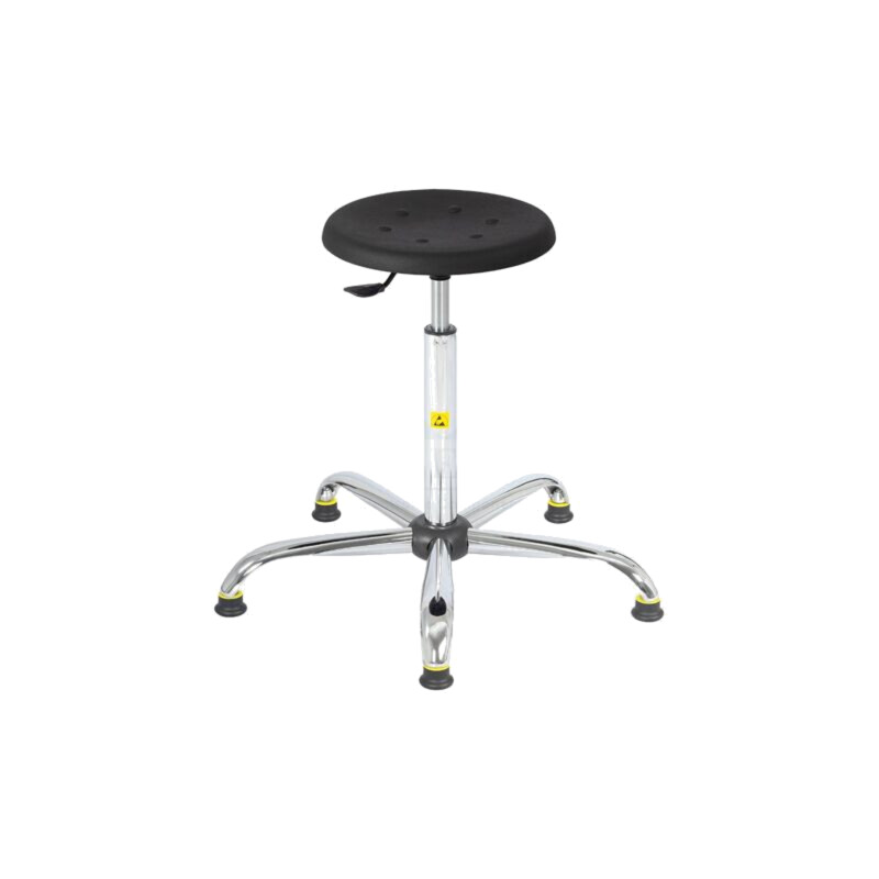 Taburet; ESD; Dim.şezut: Ø350mm; 540÷790mm; Rsup: 0,1÷1MΩ Taburet; ESD; Dim.şezut: Ø350mm; 540÷790mm; Rsup: 0,1÷1MΩ