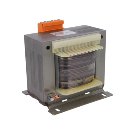 Transformator: alimentare; 600VA; 230VAC; 24V; 24V; cu şurub; IP00