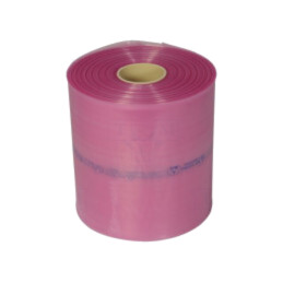 Pungă de protecţie; ESD; L: 250m; W: 250mm; Thk: 90um; polietilenă