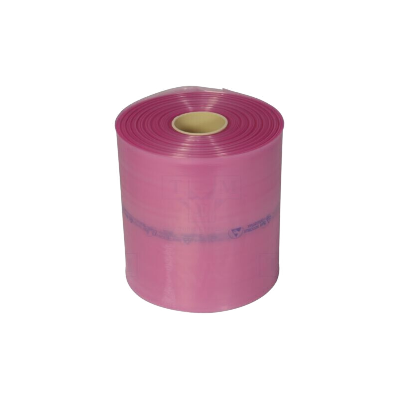 Pungă de protecţie; ESD; L: 250m; W: 250mm; Thk: 90um; polietilenă