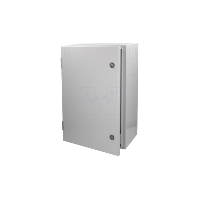 Carcasă: universală; X: 400mm; Y: 600mm; Z: 250mm; SR2; oţel; gri; IP65 Carcasă: universală; X: 400mm; Y: 600mm; Z: 250mm; SR2; oţel; gri; IP65