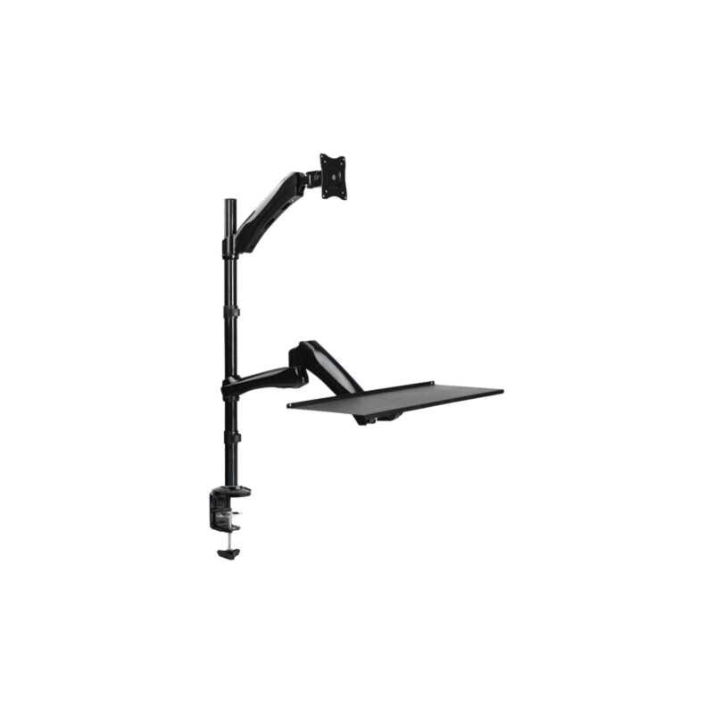 Suport pentru monitor; 9kg; 13÷27"; Lung.braţ: 668mm