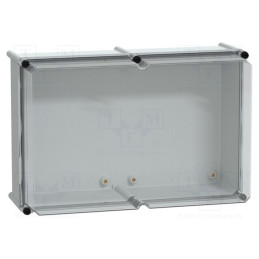 Carcasă: universală; X: 360mm; Y: 540mm; Z: 230mm; Thalassa PLS; gri