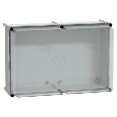 Carcasă: universală; X: 360mm; Y: 540mm; Z: 230mm; Thalassa PLS; gri