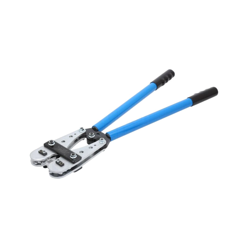 Unealtă: de sertizare; DIN,conectori neizolaţi; 10÷120mm2 Unealtă: de sertizare; DIN,conectori neizolaţi; 10÷120mm2