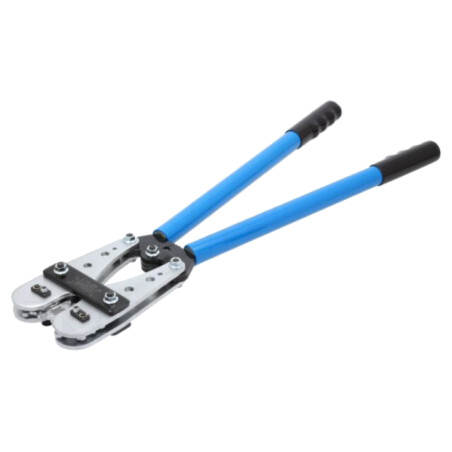 Unealtă: de sertizare; DIN,conectori neizolaţi; 10÷120mm2