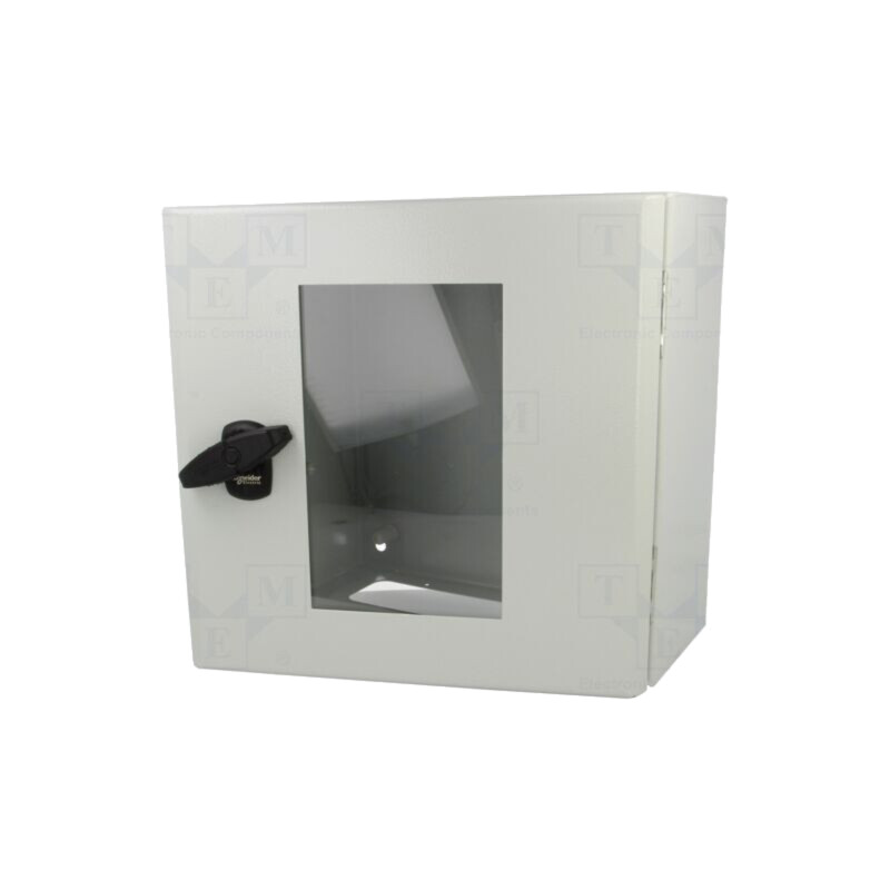 Carcasă: montare pe perete; X: 300mm; Y: 300mm; Z: 150mm; oţel; gri