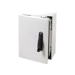 Carcasă: montare pe perete; X: 300mm; Y: 400mm; Z: 210mm; ARCA; gri