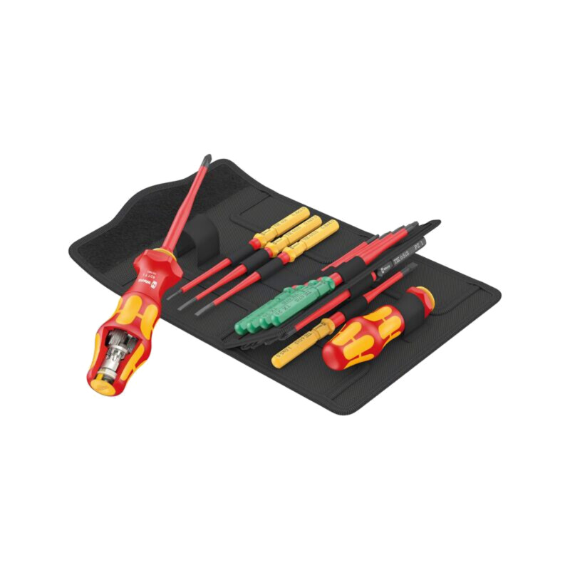 Kit: şurubelniţe; izolată,slim; 1kVAC; Kraftform Kompakt Turbo i Kit: şurubelniţe; izolată,slim; 1kVAC; Kraftform Kompakt Turbo i