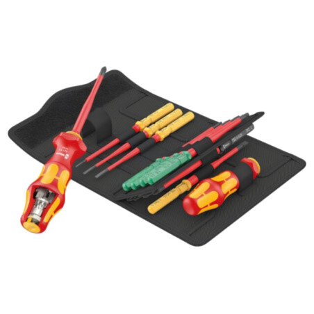 Kit: şurubelniţe; izolată,slim; 1kVAC; Kraftform Kompakt Turbo i