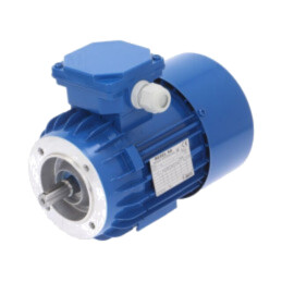 Motor: AC; 3-fazat; 0,55kW; 230/400VAC; 2820rot./min; IP54; colier